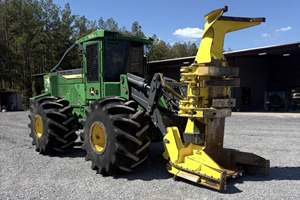 2023 John Deere 843LII  Feller Buncher